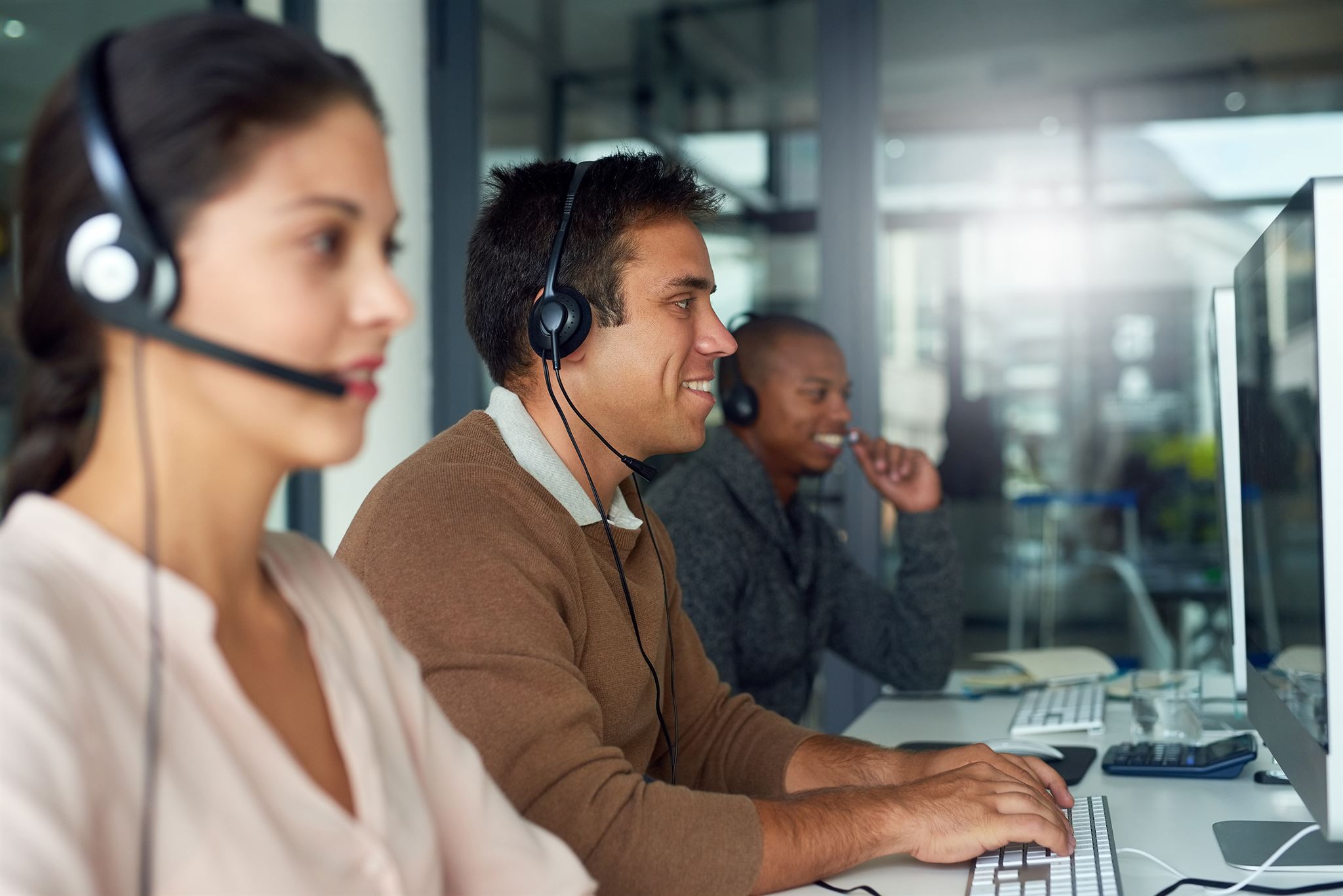 Customer service representative